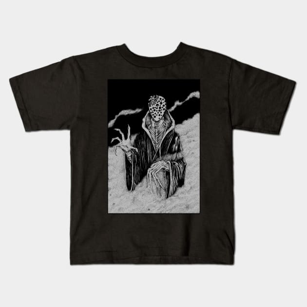 The Lurker Kids T-Shirt by faishalamri